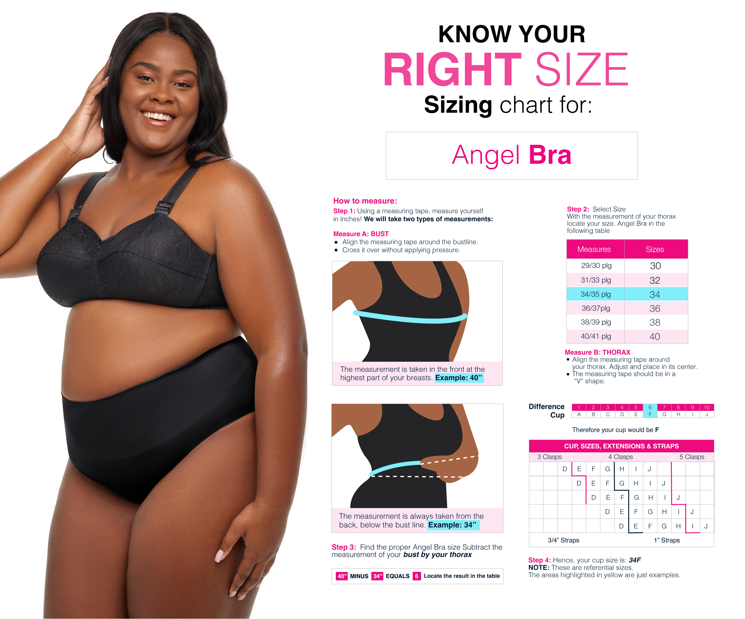 Ardyss Authentic Angel Bra at  Women's Clothing store: Other Products